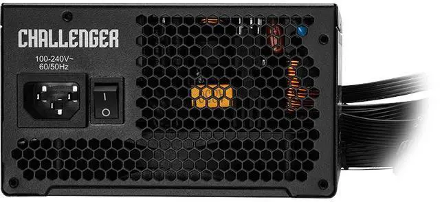 Alt view image 3 of 6 - ASRock Challenger CL-650G 650W 80 PLUS GOLD Certified Non-Modular Power Supply, ATX3.1 Ready, 5 Years Warranty