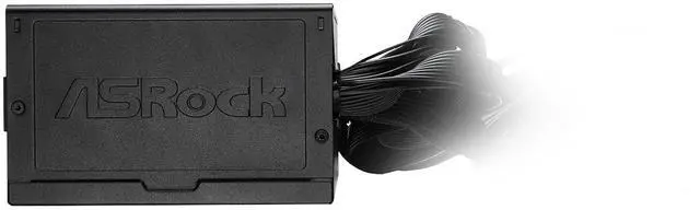 Alt view image 5 of 6 - ASRock Challenger CL-650G 650W 80 PLUS GOLD Certified Non-Modular Power Supply, ATX3.1 Ready, 5 Years Warranty