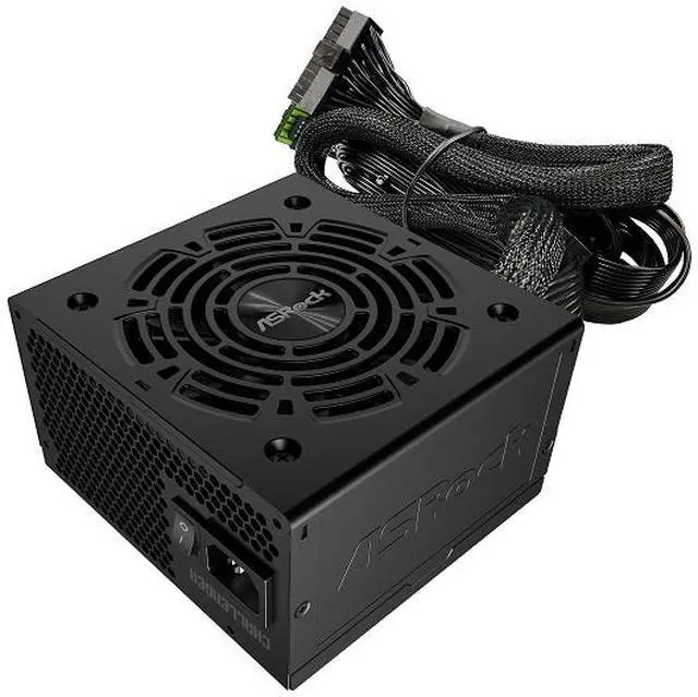 Alt view image 5 of 9 - ASRock Challenger CL-750B 750W 80 PLUS BRONZE Certified Non-Modular Power Supply, PCIe5.1 Ready with Dual Color 12V-2x6 Cable, 5 Years Warranty