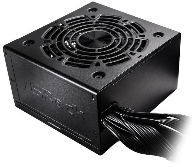Alt view image 4 of 9 - ASRock Challenger CL-750B 750W 80 PLUS BRONZE Certified Non-Modular Power Supply, PCIe5.1 Ready with Dual Color 12V-2x6 Cable, 5 Years Warranty