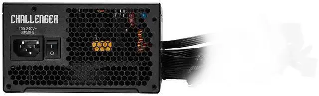 Alt view image 8 of 9 - ASRock Challenger CL-750B 750W 80 PLUS BRONZE Certified Non-Modular Power Supply, PCIe5.1 Ready with Dual Color 12V-2x6 Cable, 5 Years Warranty