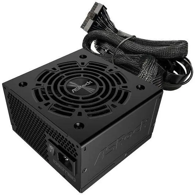 Alt view image 8 of 9 - ASRock Challenger CL-650B 650W 80 PLUS BRONZE Certified Non-Modular Power Supply, 5 Years Warranty