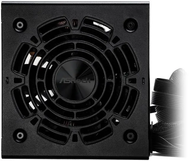 Alt view image 6 of 9 - ASRock Challenger CL-550B 550W 80 PLUS BRONZE Certified Non-Modular Power Supply, 5 Years Warranty