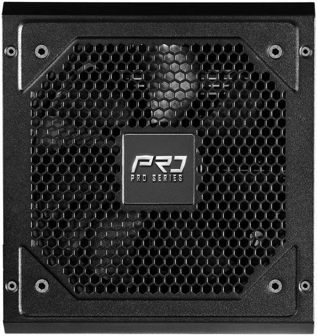 Alt view image 3 of 7 - ASRock PRO Series PRO-650G 650 W ATX 3.1 Compatible 80 PLUS GOLD Certified Power Supply
