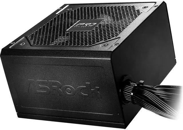 Alt view image 4 of 7 - ASRock PRO Series PRO-650G 650 W ATX 3.1 Compatible 80 PLUS GOLD Certified Power Supply