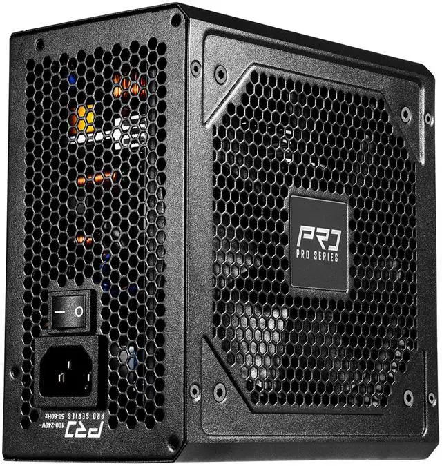 Alt view image 6 of 7 - ASRock PRO Series PRO-650G 650 W ATX 3.1 Compatible 80 PLUS GOLD Certified Power Supply