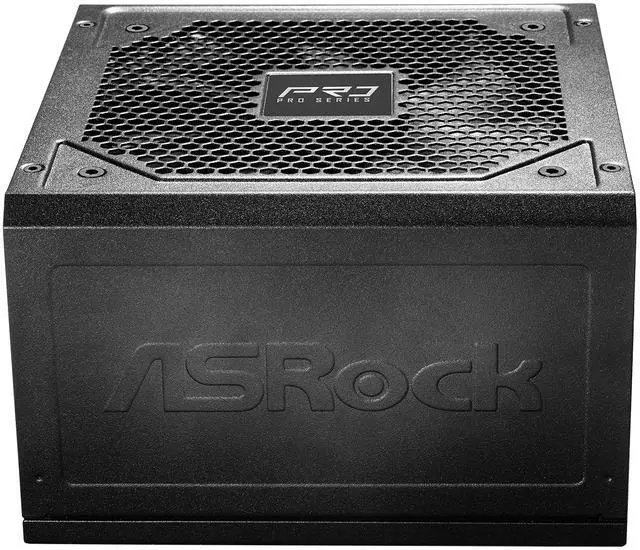 Alt view image 5 of 7 - ASRock PRO Series PRO-750B 750 W ATX 3.1 Compatible 80 PLUS BRONZE Certified Power Supply