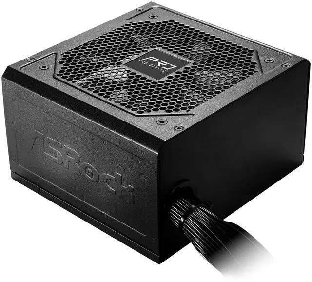 Alt view image 4 of 7 - ASRock PRO Series PRO-650B 650 W ATX 3.1 Compatible 80 PLUS BRONZE Certified Power Supply