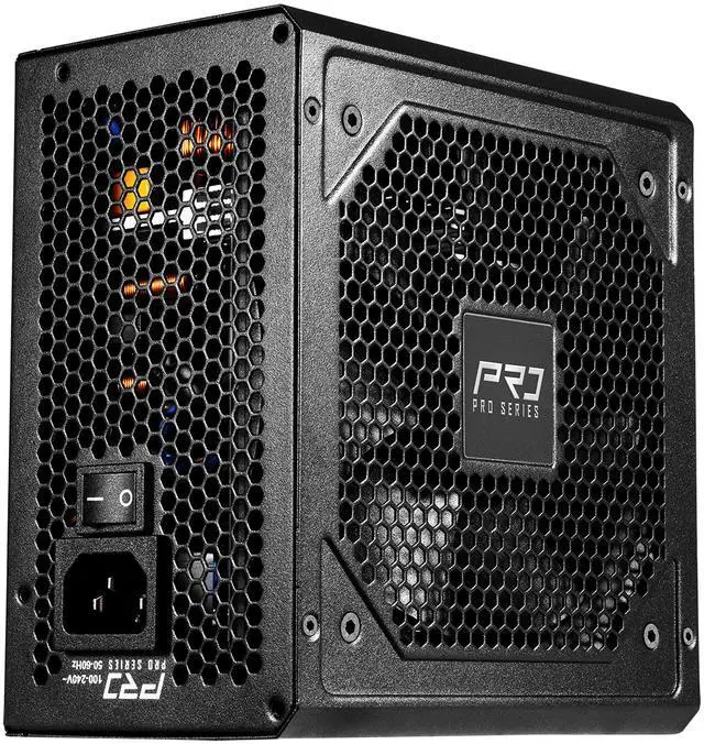 Alt view image 6 of 7 - ASRock PRO Series PRO-650B 650 W ATX 3.1 Compatible 80 PLUS BRONZE Certified Power Supply