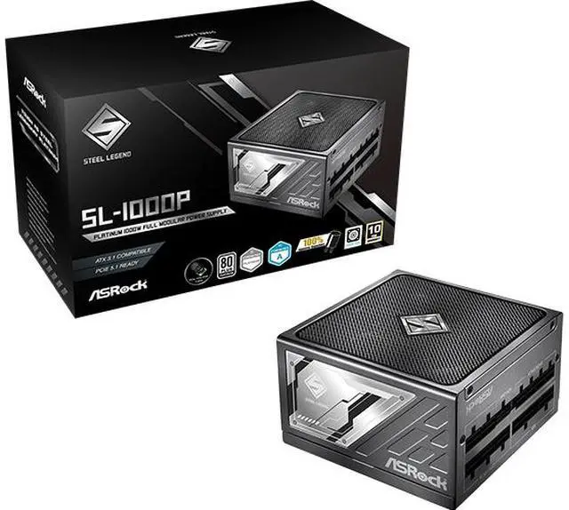 ASRock SL-1000P 1000W Power Supply - Newegg.com