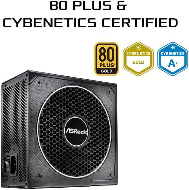 Alt view image 4 of 9 - ASRock PRO PRO-M850G 850 W ATX 3.1 80 PLUS GOLD Certified Power Supplies