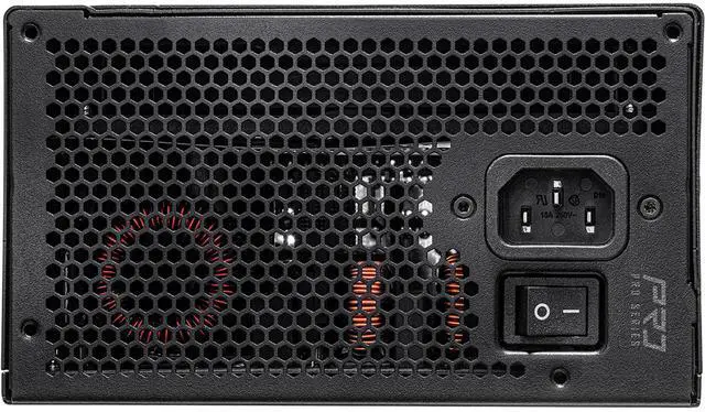 Alt view image 7 of 9 - ASRock PRO PRO-M750G 750 W ATX 3.1 80 PLUS GOLD Certified Power Supplies