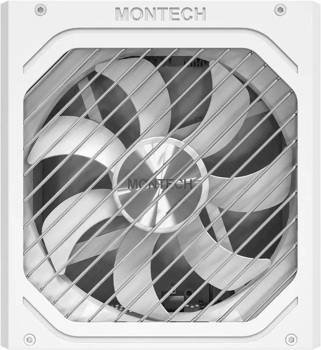 Alt view image 3 of 6 - Montech TITAN PLA 850 850 W ATX12V / EPS12V 80 PLUS PLATINUM Certified Full Modular Active PFC Power Supply