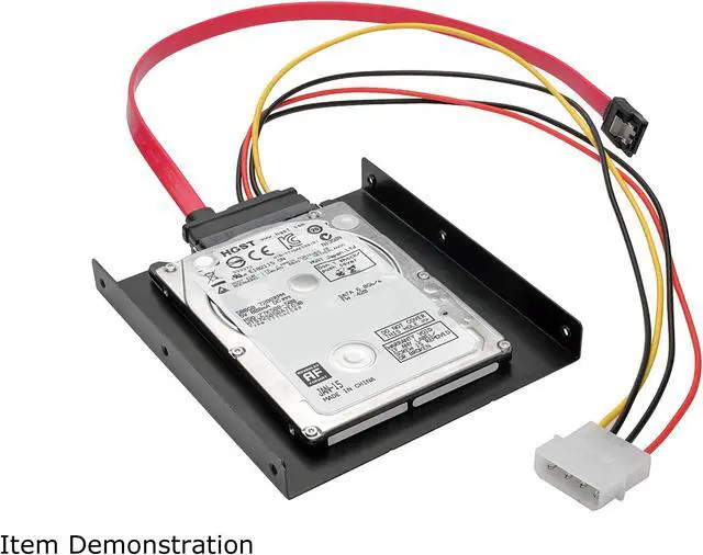 Alt view image 4 of 4 - Tripp Lite 2.5 Inch SATA Hard Drive to 3.5 Inch Drive Bay Mounting Kit (P948-BRKT25)