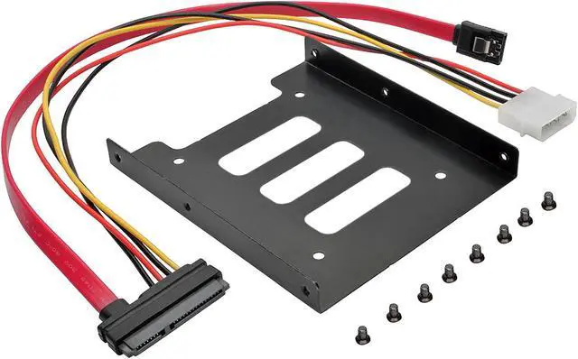 Alt view image 2 of 4 - Tripp Lite 2.5 Inch SATA Hard Drive to 3.5 Inch Drive Bay Mounting Kit (P948-BRKT25)