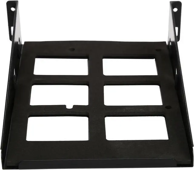Alt view image 4 of 6 - Phanteks PH-HDDKT_02 Modular HDD Bracket Specific for Evolv ATX, Pro M case upgraded