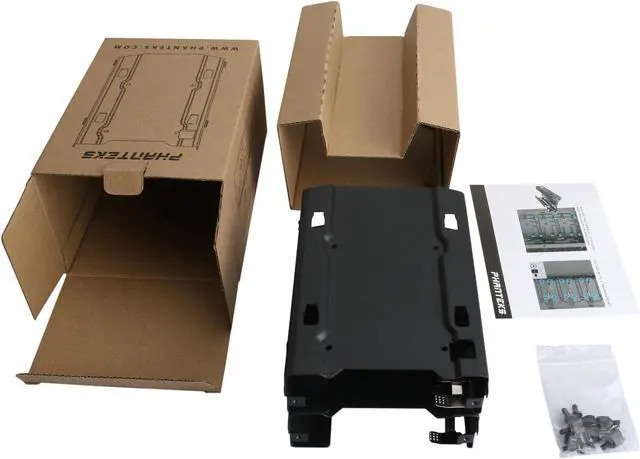Alt view image 7 of 8 - Phanteks PH-HDDKT_03 Stackable 3.5" HDD Bracket