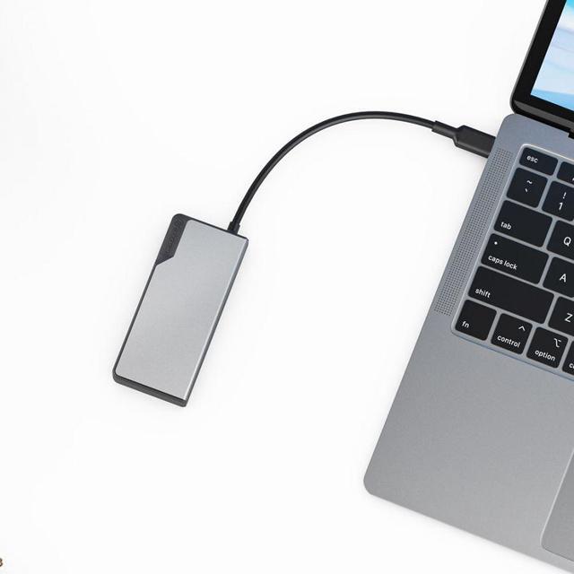 Alt view image 4 of 4 - ALOGIC UCFUHDV2-SGR USB-C Fusion CORE 5-in-1 Hub V2