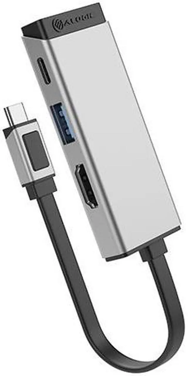 Main image of Alogic MagForce TRIO 3-in-1 Hub ULCHDACPD-SGR