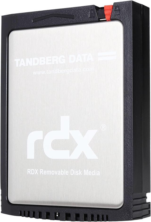 Tandberg 8731-RDX Black RDX Quikstor 2TB External USB Removable