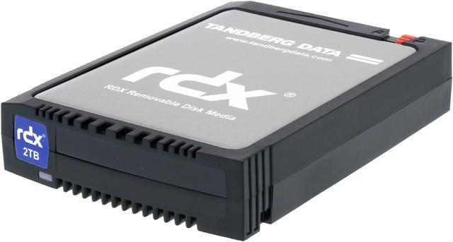 Tandberg 8731-RDX Black RDX Quikstor 2TB External USB Removable