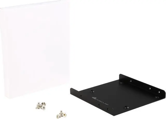 Alt view image 4 of 4 - Corsair CSSD-BRKT1 SSD Mounting Bracket Kit 2.5" to 3.5" drive bay