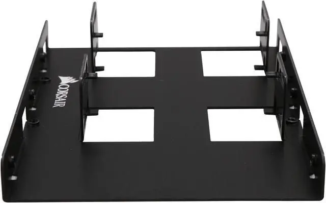 Alt view image 4 of 6 - Corsair CSSD-BRKT2 Dual SSD Mounting Bracket