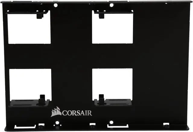 Alt view image 5 of 6 - Corsair CSSD-BRKT2 Dual SSD Mounting Bracket