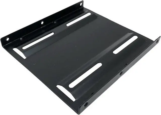 Main image of Micro Connectors L02-35250B Single 2.5" Metal HDD/SSD Mounting Kit for 2.5" SSD/HDD to 3.5" drive bay