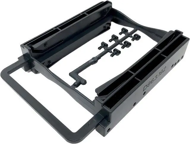 Main image of Micro Connectors L02-252A Dual 2.5" Screwless SSD/HDD Mounting Kit for two 2.5" SSD/HDD to 3.5" drive bay