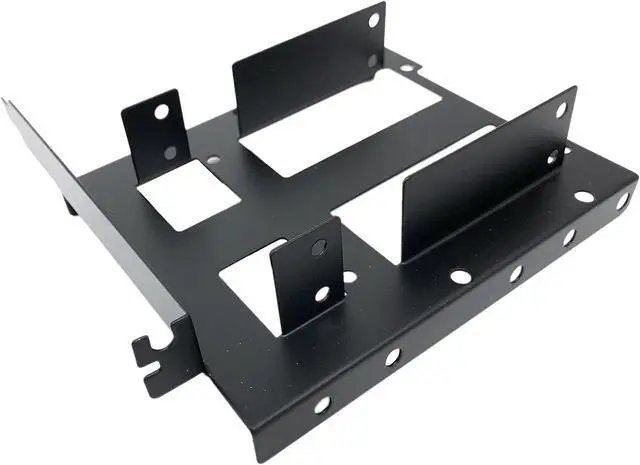 Main image of Micro Connectors L02-300 Rear Panel HDD/SSD Mounting Kit for two 2.5" and one 3.5" SSD/HDD
