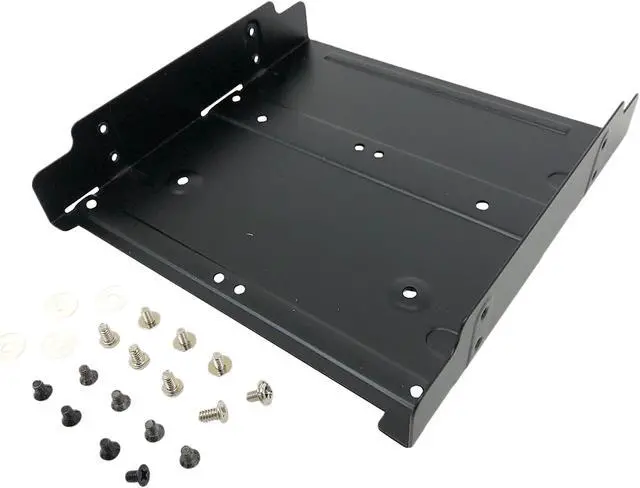 Alt view image 2 of 3 - Micro Connectors L02-25525 HDD/SSD Mounting Kit for two 2.5" and one 3.5" SSD/HDD