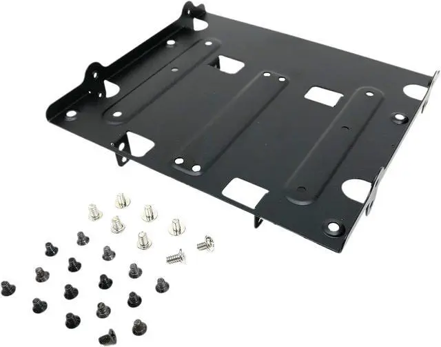 Alt view image 2 of 3 - Micro Connectors L02-523 HDD/SSD Mounting Kit for four 2.5" SSD/HDD or two 2.5" and one 3.5" SSD/HDD