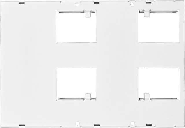 Alt view image 3 of 9 - Corsair Dual SSD Mounting Bracket CSSD-BRKT2W - White