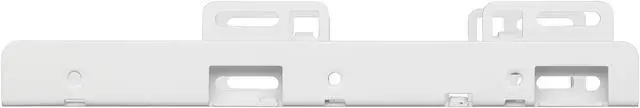 Alt view image 5 of 9 - Corsair Dual SSD Mounting Bracket CSSD-BRKT2W - White