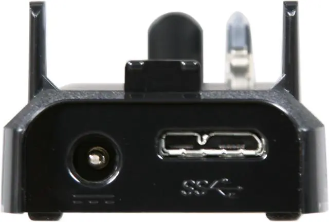 Alt view image 5 of 6 - Seagate STAE106 FreeAgent GoFlex Desk desktop adapter - USB 3.0