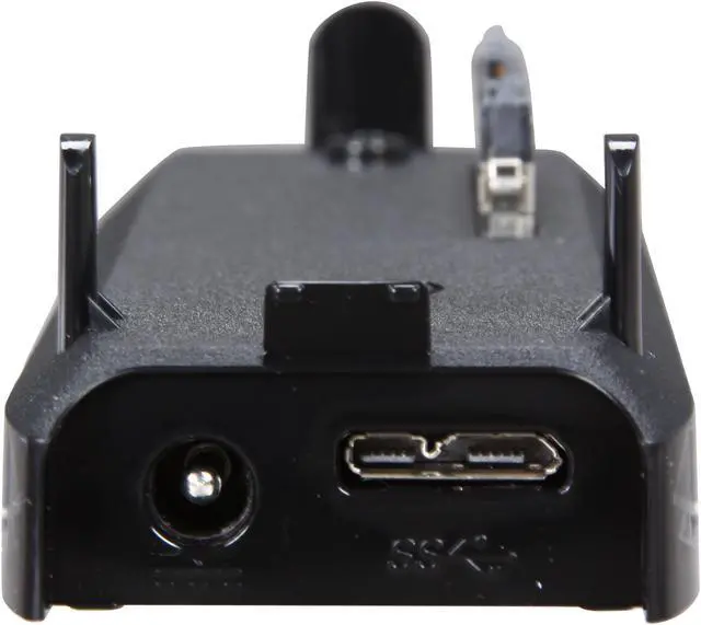 Alt view image 8 of 9 - Seagate STAE107 FreeAgent GoFlex Desk desktop adapter – USB 3.0 Kit