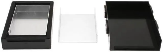 Alt view image 3 of 5 - Scythe SQD-1000 "Quiet Drive" Internal HDD Silencer for 2.5 & 3.5 inch HDD on 5.25inch bay