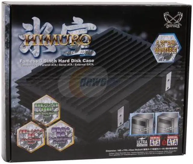 Alt view image 9 of 9 - Scythe SCH-1000 Himuro Hard Disk Cooler