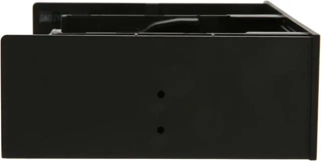 Alt view image 3 of 5 - Scythe SCKMRK-5 Kama Rack 5 Mobile Rack for two 2.5" SATA HDD/SSD w/ Card Reader & USB/e-SATA Port