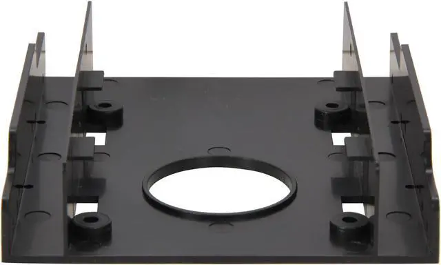 Alt view image 2 of 5 - Nippon Labs HDB-252 Dual 2.5" HDD/SS Plastic Bracket - OEM