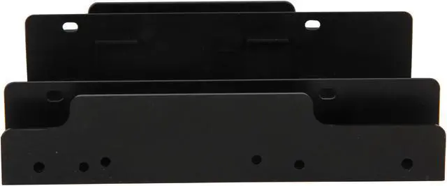 Alt view image 3 of 5 - Nippon Labs HDB-252 Dual 2.5" HDD/SS Plastic Bracket - OEM
