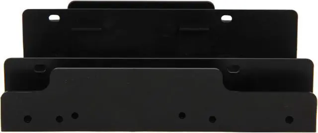 Alt view image 4 of 5 - Nippon Labs HDB-252 Dual 2.5" HDD/SS Plastic Bracket - OEM