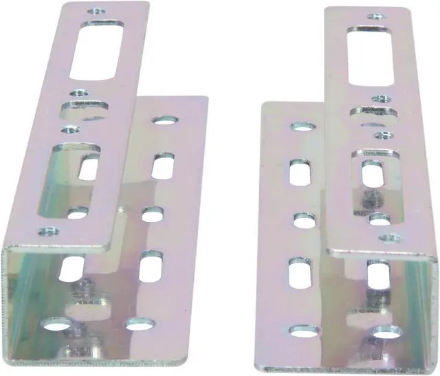 Alt view image 2 of 6 - Nippon Labs HDB-25350 Dual 2.5" HDD/SS Iron Bracket - OEM