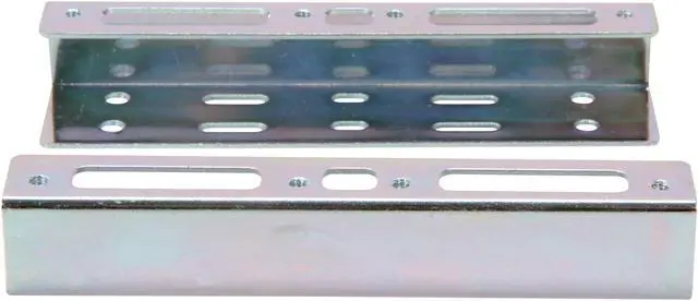 Alt view image 3 of 6 - Nippon Labs HDB-25350 Dual 2.5" HDD/SS Iron Bracket - OEM