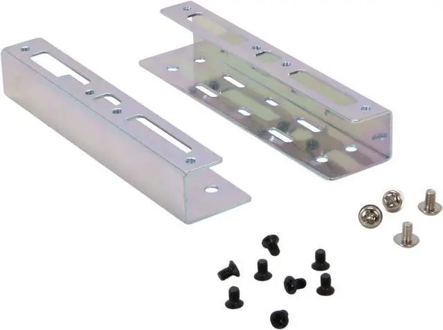Alt view image 5 of 6 - Nippon Labs HDB-25350 Dual 2.5" HDD/SS Iron Bracket - OEM
