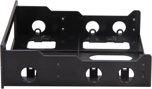 Alt view image 3 of 5 - Nippon Labs HDB-5250 3.5" HDD Plastic Bracket Black Color