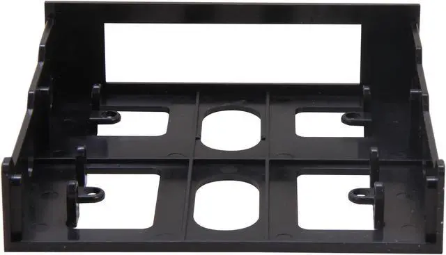 Alt view image 4 of 5 - Nippon Labs HDB-5250 3.5" HDD Plastic Bracket Black Color