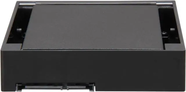 Alt view image 4 of 7 - Vantec NexStar SE MRK-510ST 2.5" to 3.5" SATA 6Gb/s SSD/HDD Converter/Adapter/Bracket, Exact 3.5" HDD dimension & SATA III ready (Supports 7, 9.5, 12.5, 15mm height SSD/HDD)