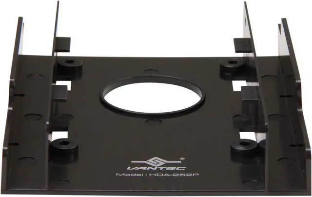 Alt view image 2 of 4 - VANTEC HDA-252P Dual 2.5" to 3.5" Hard Drive Mounting Kit